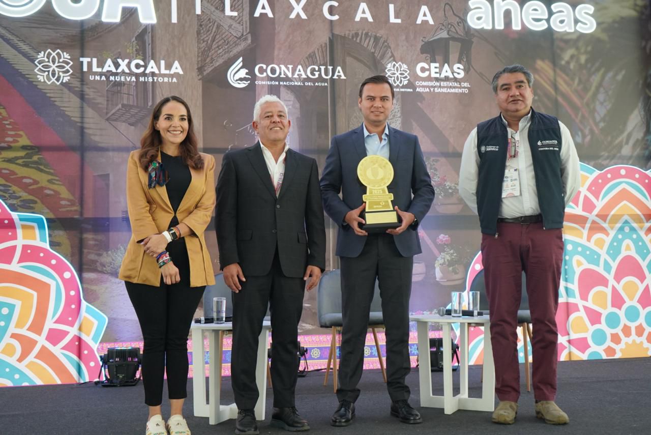 Hidalgo destaca a nivel nacional por su compromiso con la cultura del agua